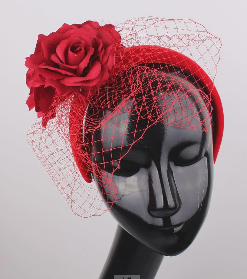 D11 Headpiece - Red