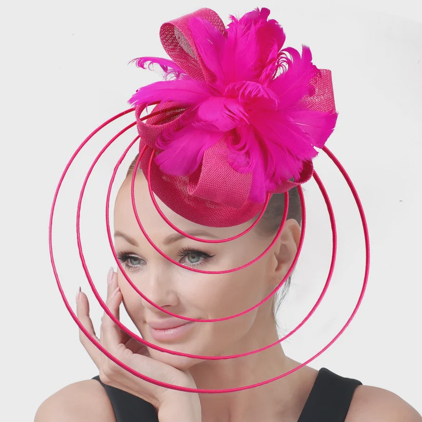 D32 Headpiece - Fuschia