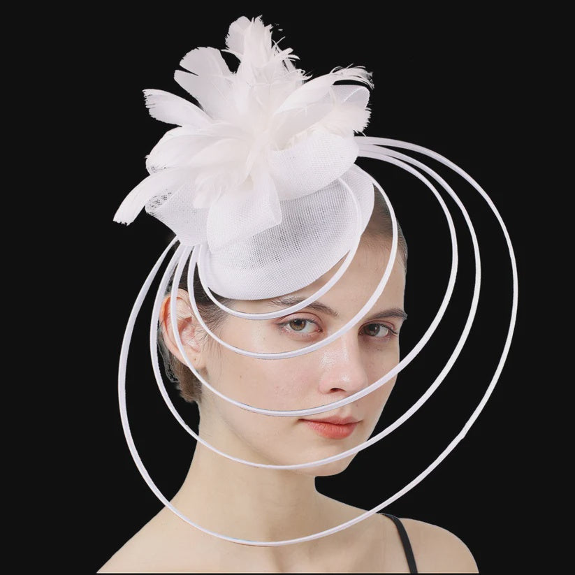 D32 Headpiece - White