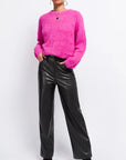 Fuchsia pink jumper