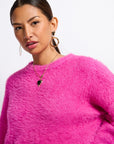 Fuchsia pink jumper