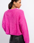 Fuchsia pink jumper