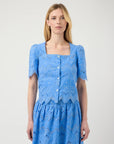 Freya Blouse - Blue