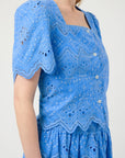 Freya Blouse - Blue
