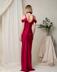 Phoebe BM Dress - Satin