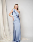 Lily O/S BM Dress - Satin