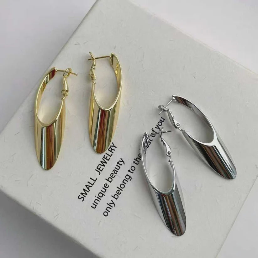 Carla earrings - Silver