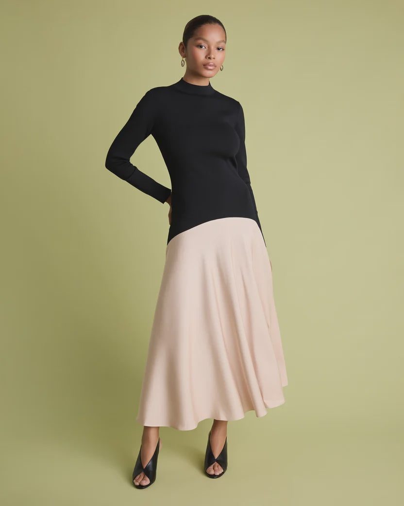 Acacia dress - Black &amp; Cream