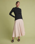 Acacia dress - Black & Cream