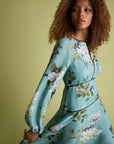 Ayeisha Print Midi Dress