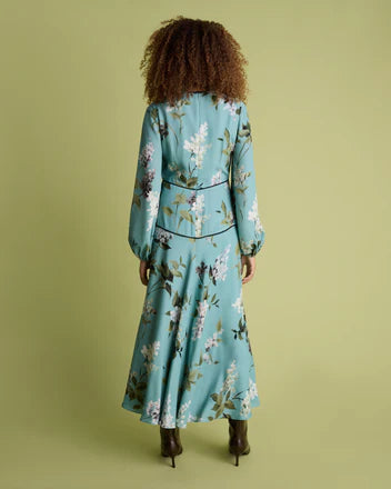Ayeisha Print Midi Dress