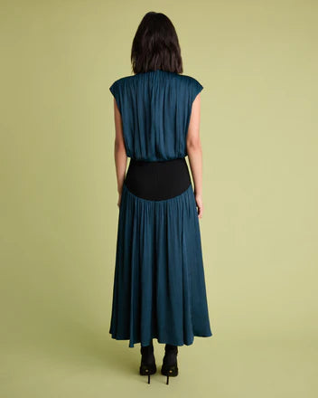 Drobey Midi Dress - Teal