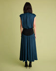 Drobey Midi Dress - Teal