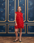 Elody Ruffle Mini Dress