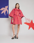 Clara Cherry Mini Dress