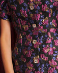 Fortunes Print Midi Dress