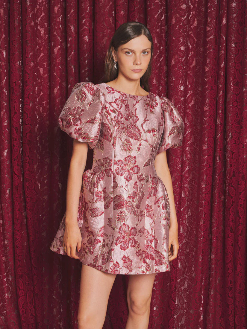Quartz Mini Dress - Pink