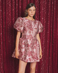 Quartz Mini Dress - Pink