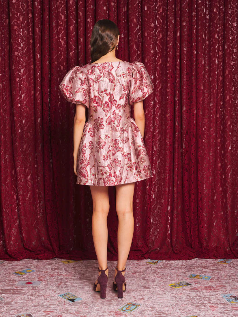 Quartz Mini Dress - Pink