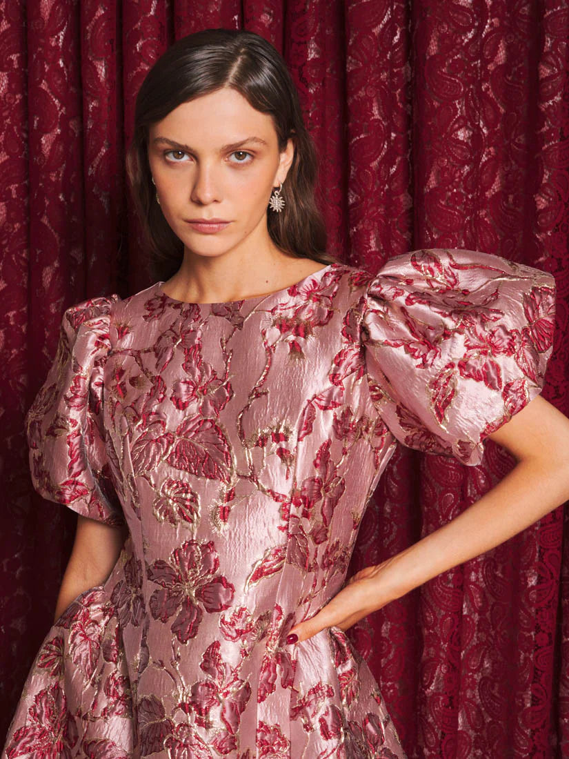 Quartz Mini Dress - Pink