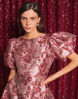 Quartz Mini Dress - Pink
