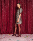 Charmed Leopard Mini Dress