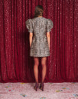 Charmed Leopard Mini Dress