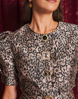 Charmed Leopard Mini Dress