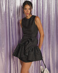 Krystle ruffle mini dress