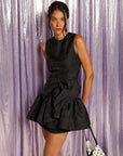 Krystle ruffle mini dress