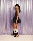 Krystle ruffle mini dress