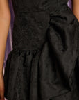 Krystle ruffle mini dress