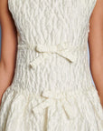 Vitsippa Bubble Dress - White