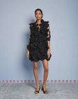 Heritage Bow Mini Dress