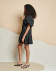 Salome jacquard mini dress