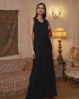 Serita Black Dress