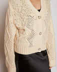 Darcy Cream Cardigan