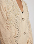 Darcy Cream Cardigan