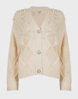 Darcy Cream Cardigan