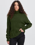 Dasila Knit Polo - Green