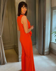 Delta Jumpsuit - Orange