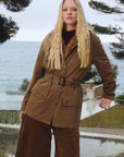 Demi Parka Jacket - Khaki