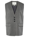 Dena Grey Waistcoat