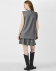 Dena Grey Waistcoat