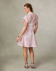 Diaz Short Dress - Pale Pink