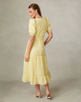 Dorothy Lace Dress - Lemon