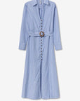 Dove Blue Shirt Dress