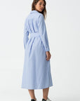 Dove Blue Shirt Dress