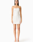 Daelia Mini Dress - White