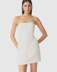 Daelia Mini Dress - White